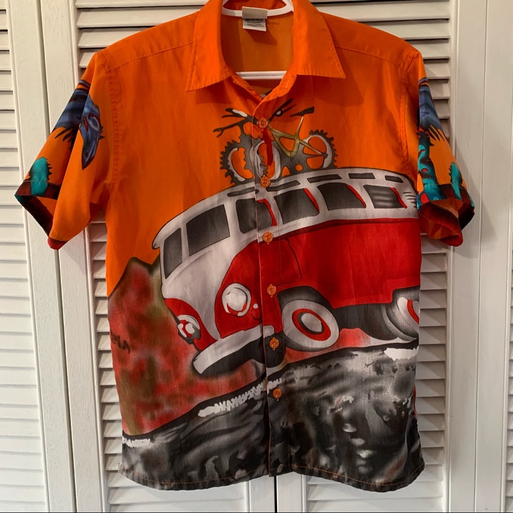 Vintage 725 Originals Men’s Collared Shirt